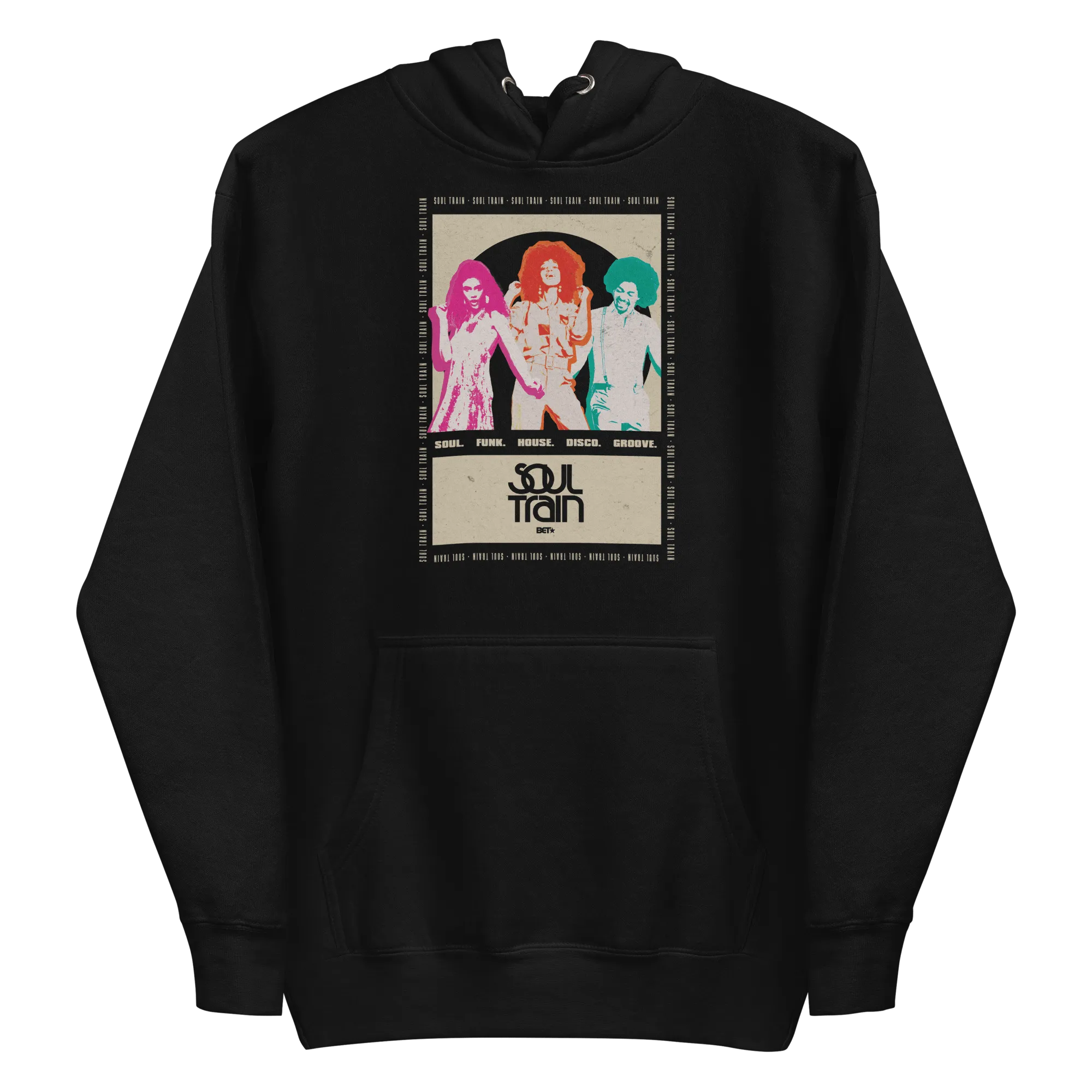 Soul Train Dancers Unisex Premium Hoodie