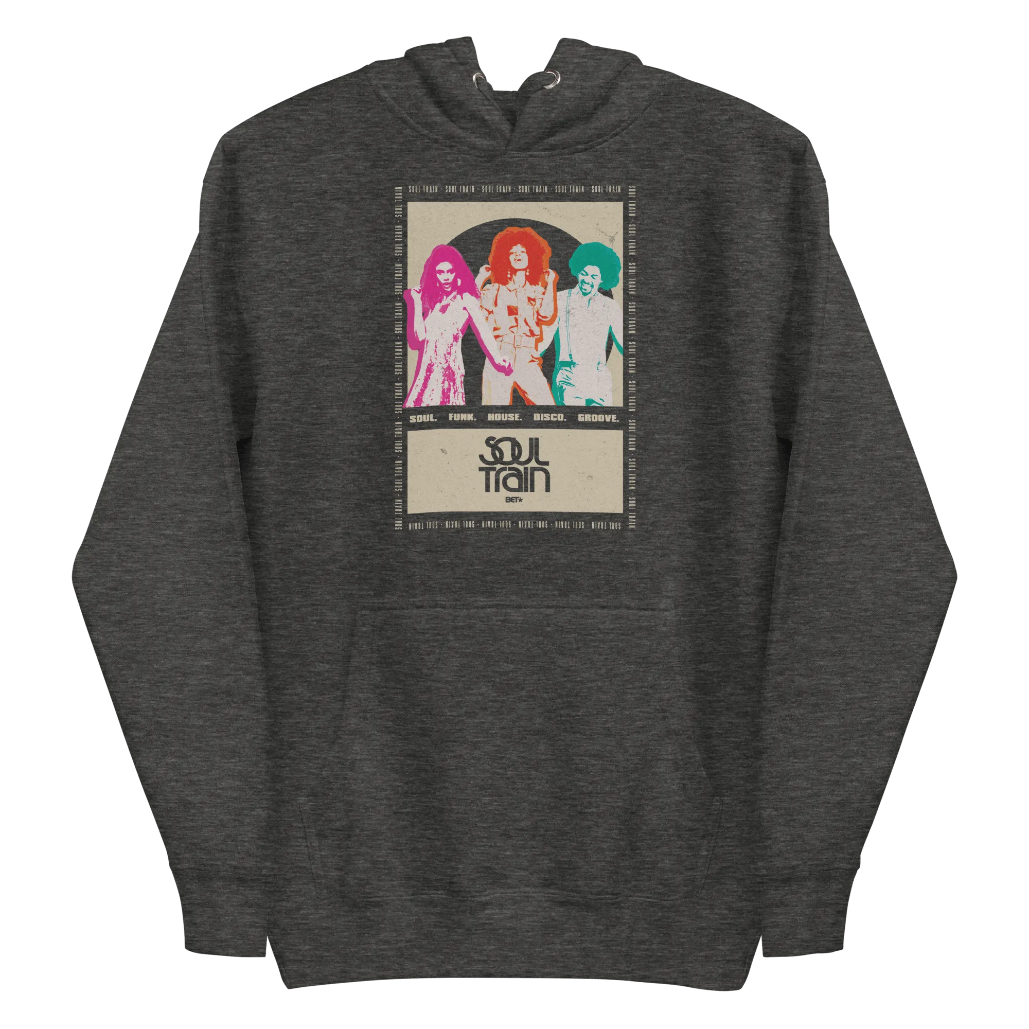 Soul Train Dancers Unisex Premium Hoodie