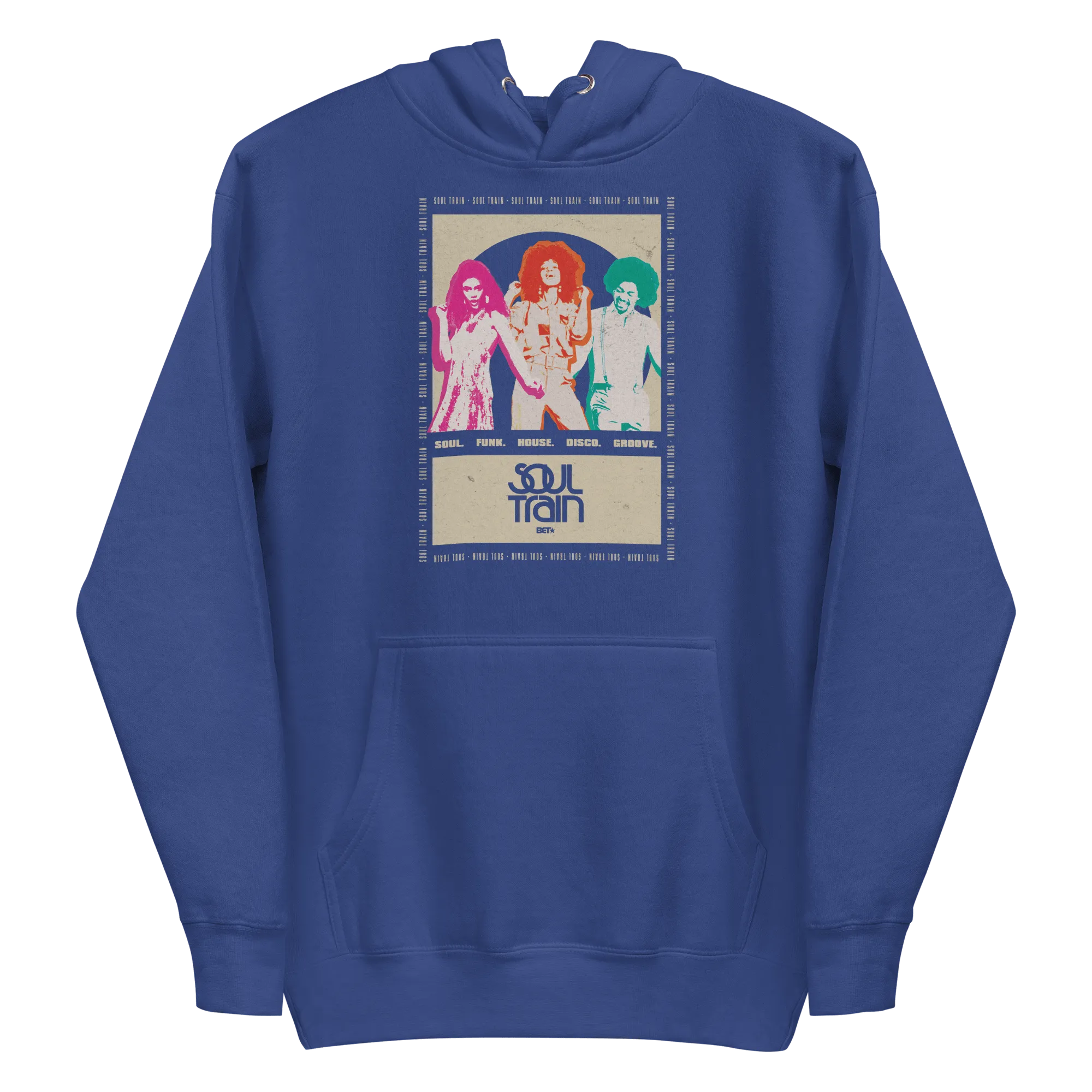 Soul Train Dancers Unisex Premium Hoodie