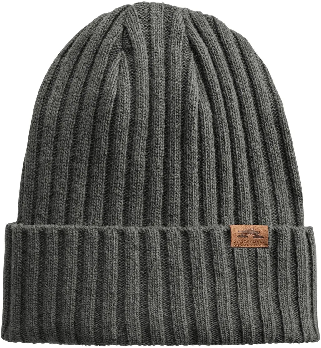 Spacecraft Square Knot Beanie