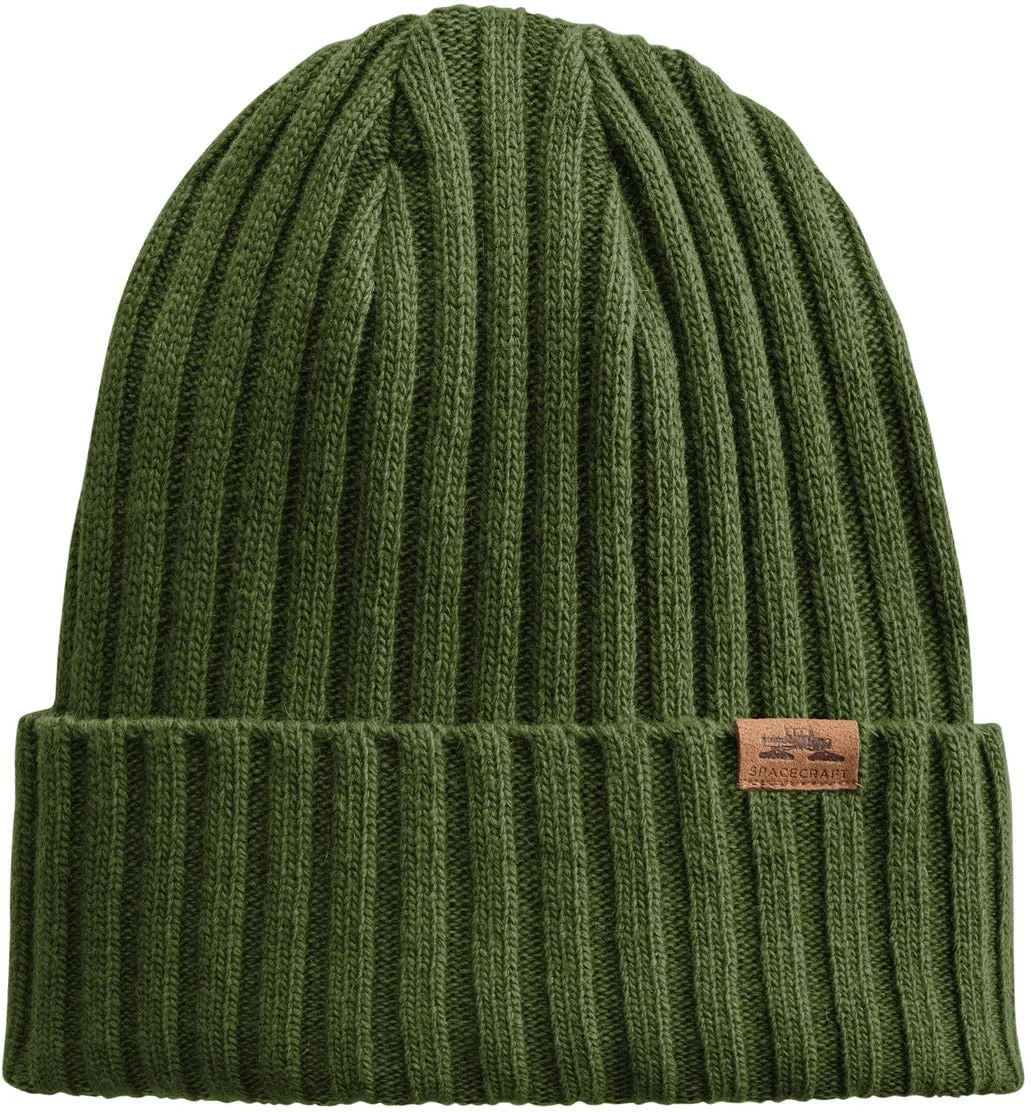 Spacecraft Square Knot Beanie