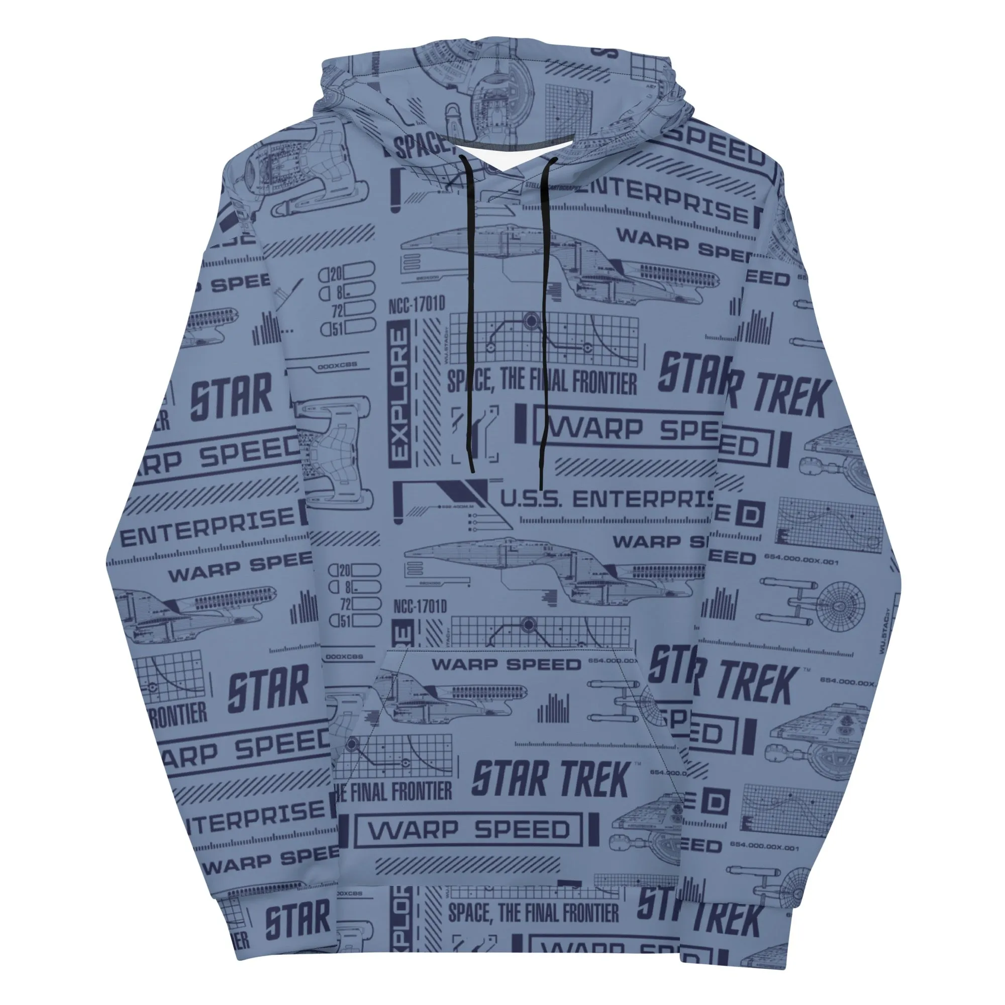 Star Trek Final Frontier Hoodie