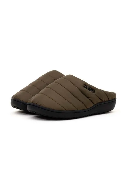 SUBU slippers F-Line beige color SB-43