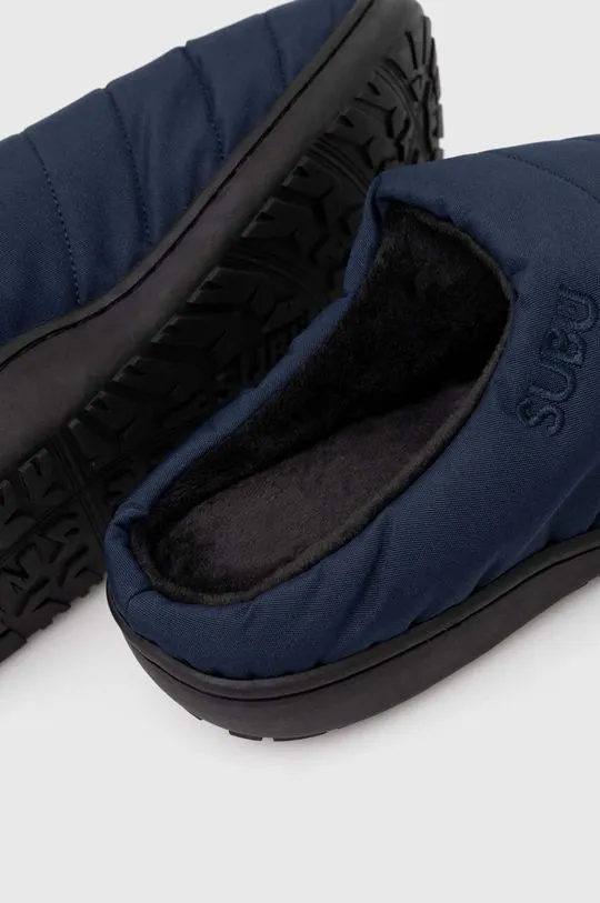 SUBU slippers Nannen F-Line navy blue color SN-02