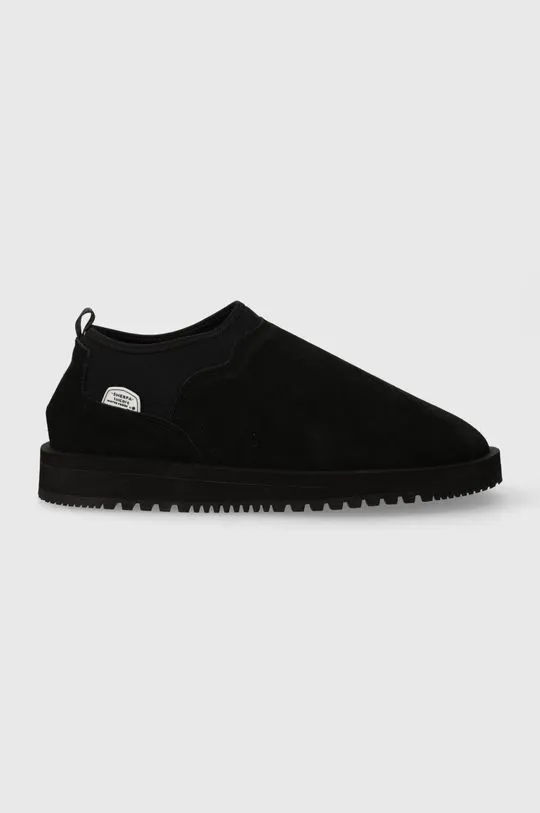 Suicoke slippers OG073SwpabMID Ron Swpab Mid black color