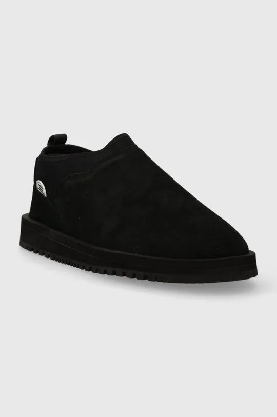 Suicoke slippers OG073SwpabMID Ron Swpab Mid black color