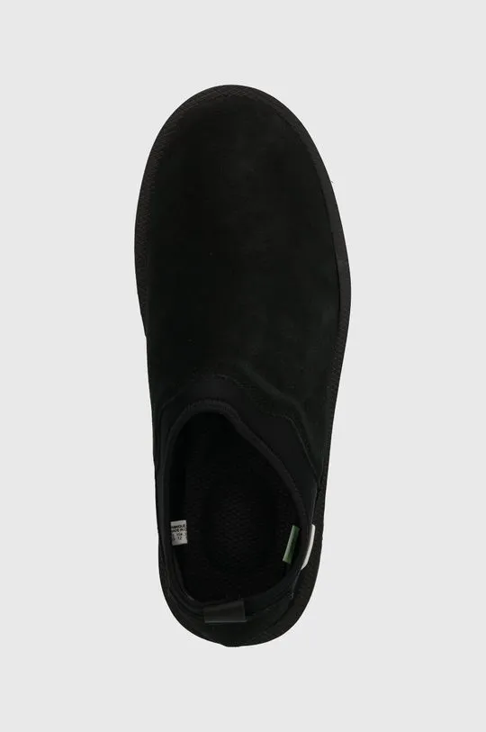 Suicoke slippers OG073SwpabMID Ron Swpab Mid black color