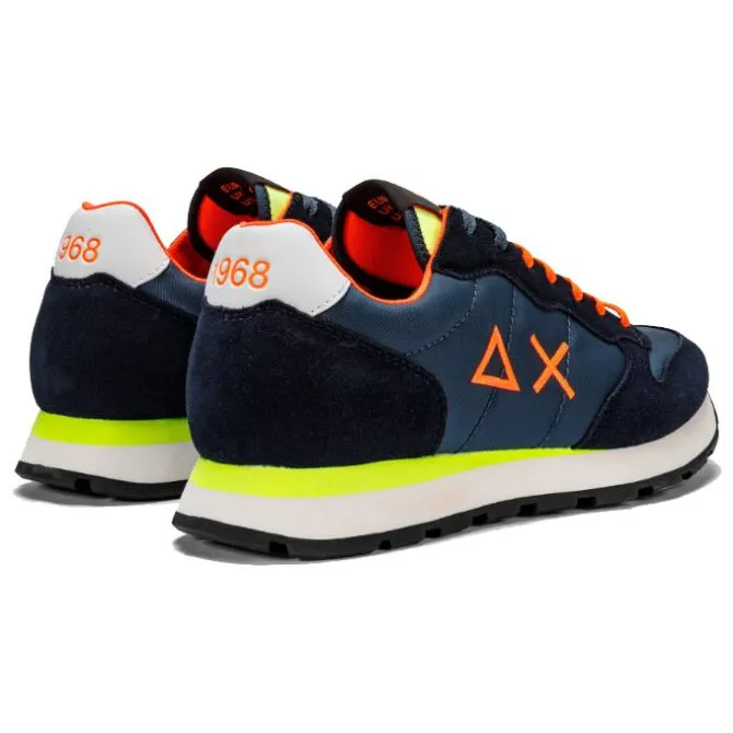 SUN68 SNEAKERS TOM FLUO Z34102-07