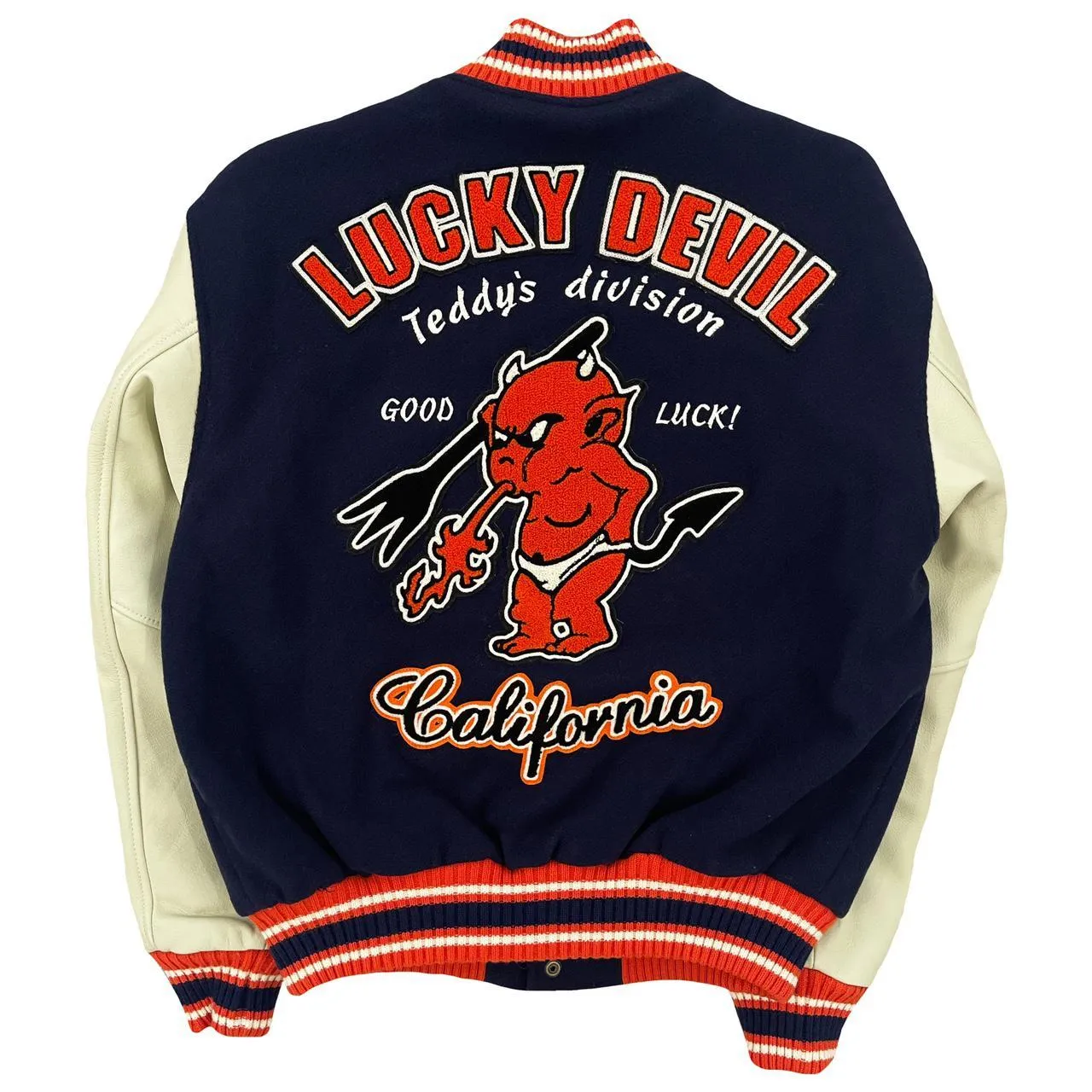 Tedman's Varsity Jacket