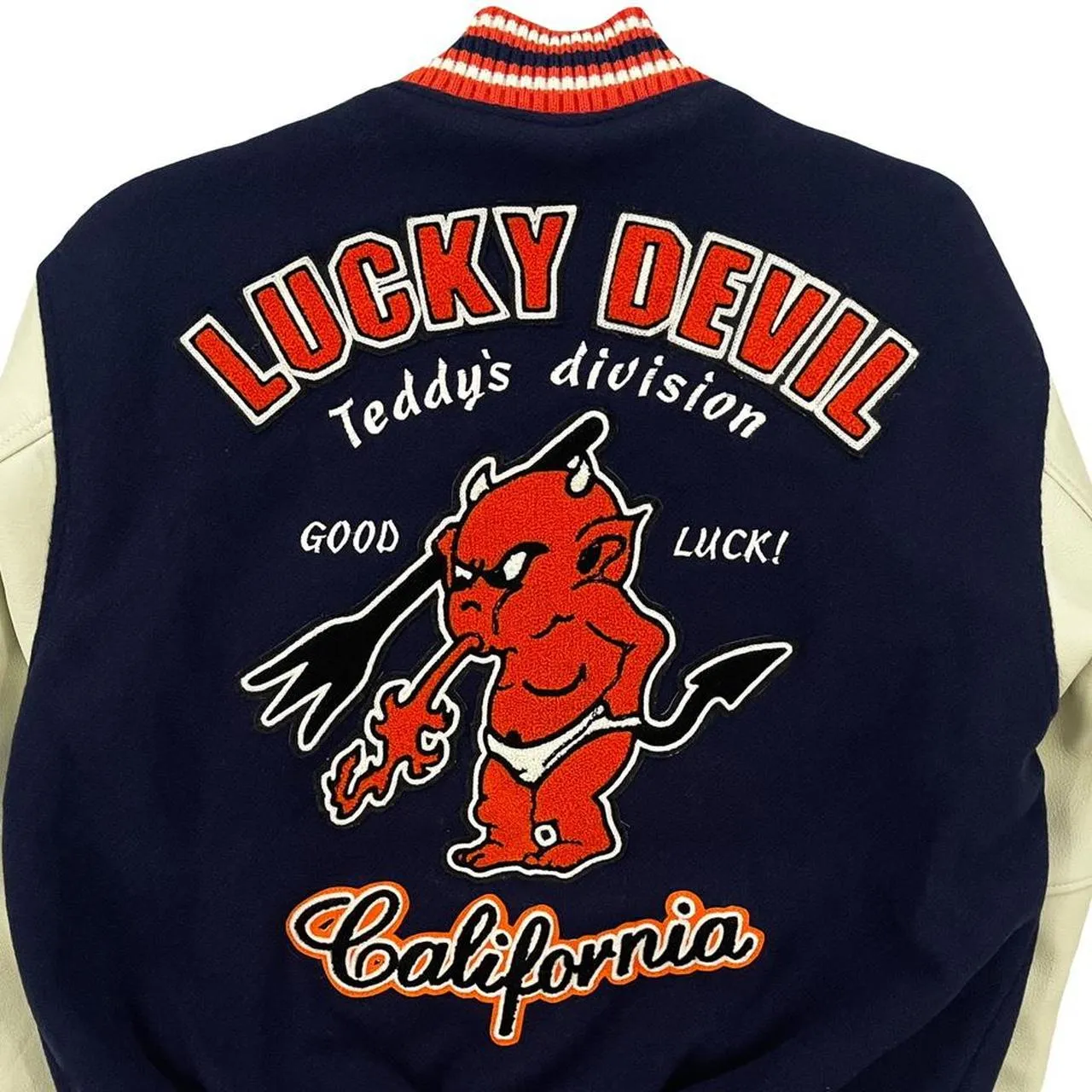 Tedman's Varsity Jacket