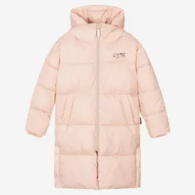 Teen Girls Pink Puffer Coat