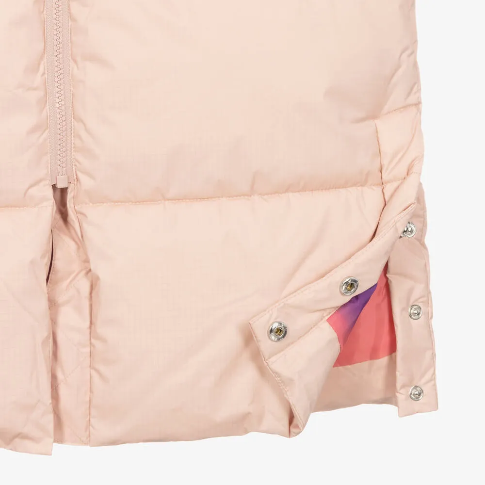 Teen Girls Pink Puffer Coat