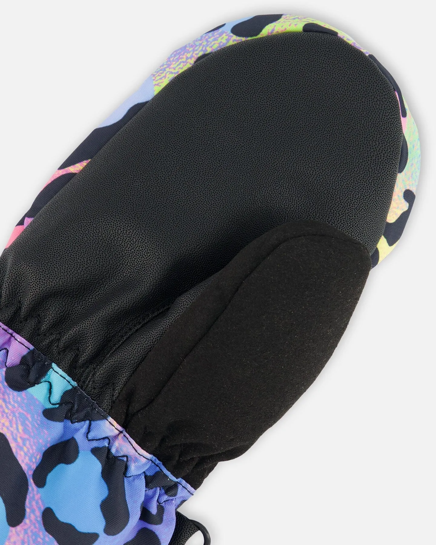 TEKNIK Mittens Printed Rainbow Leopard