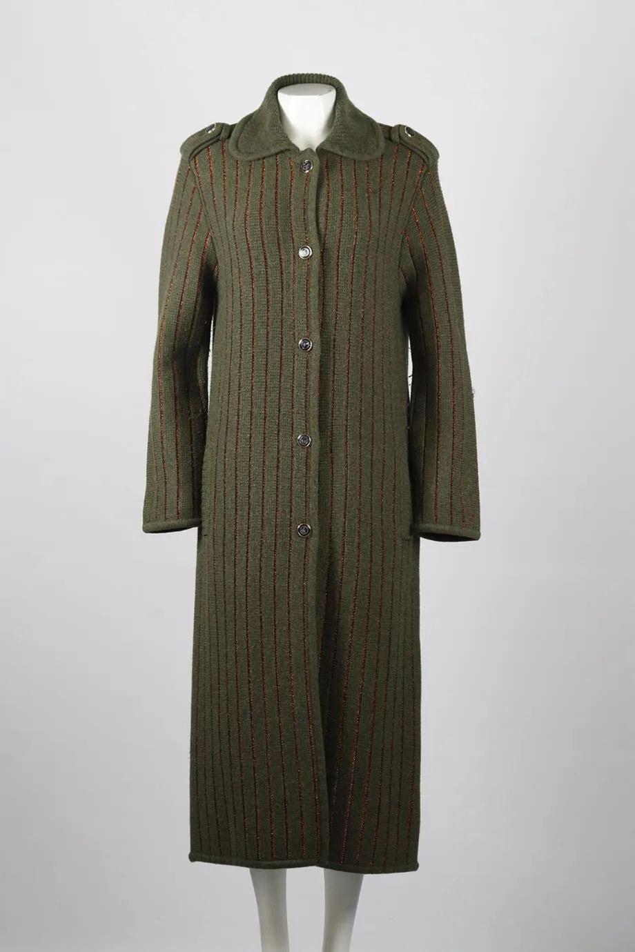 TEMPERLEY WOOL BLEND COAT MEDIUM