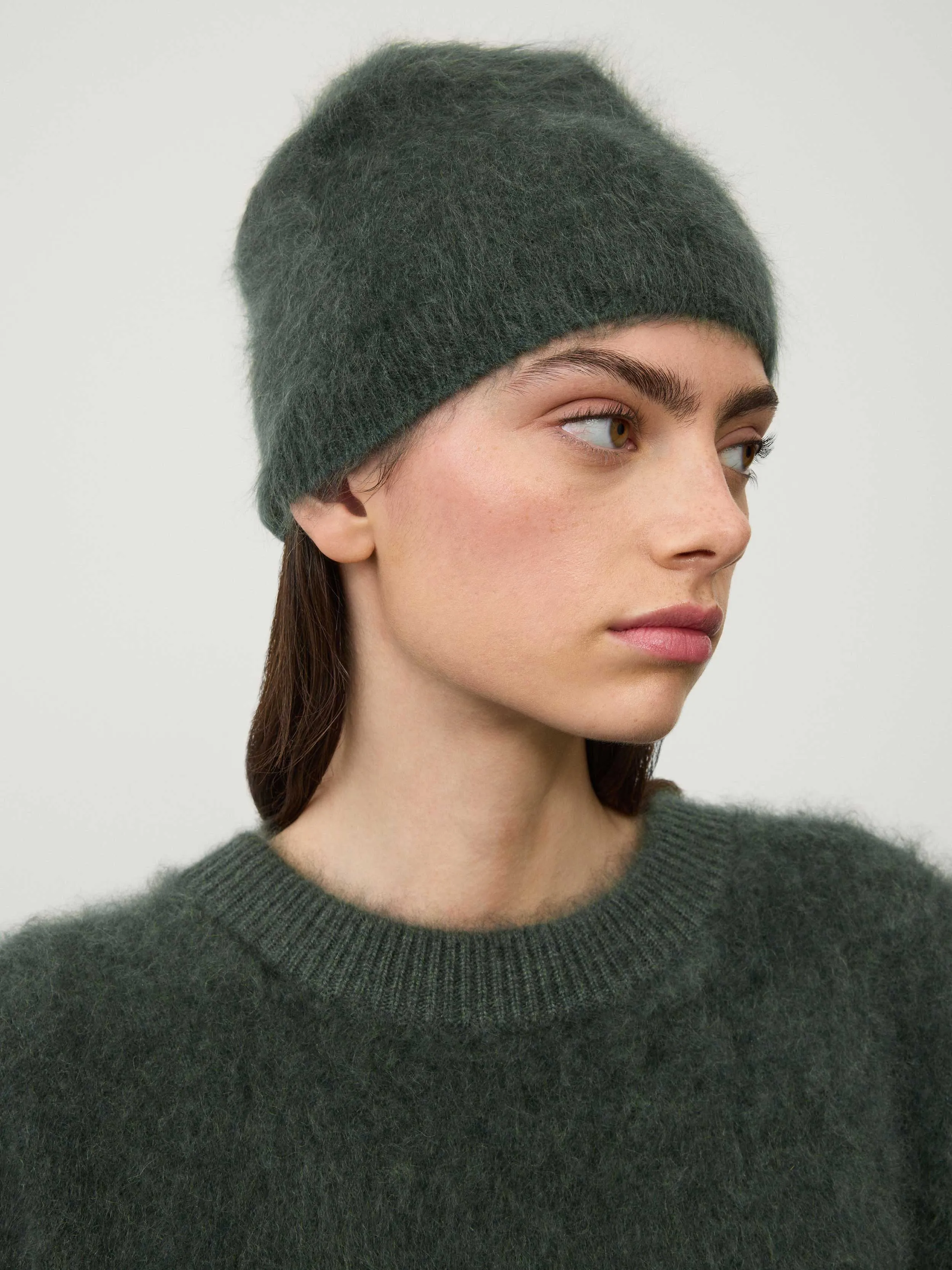 The Brushed Beanie