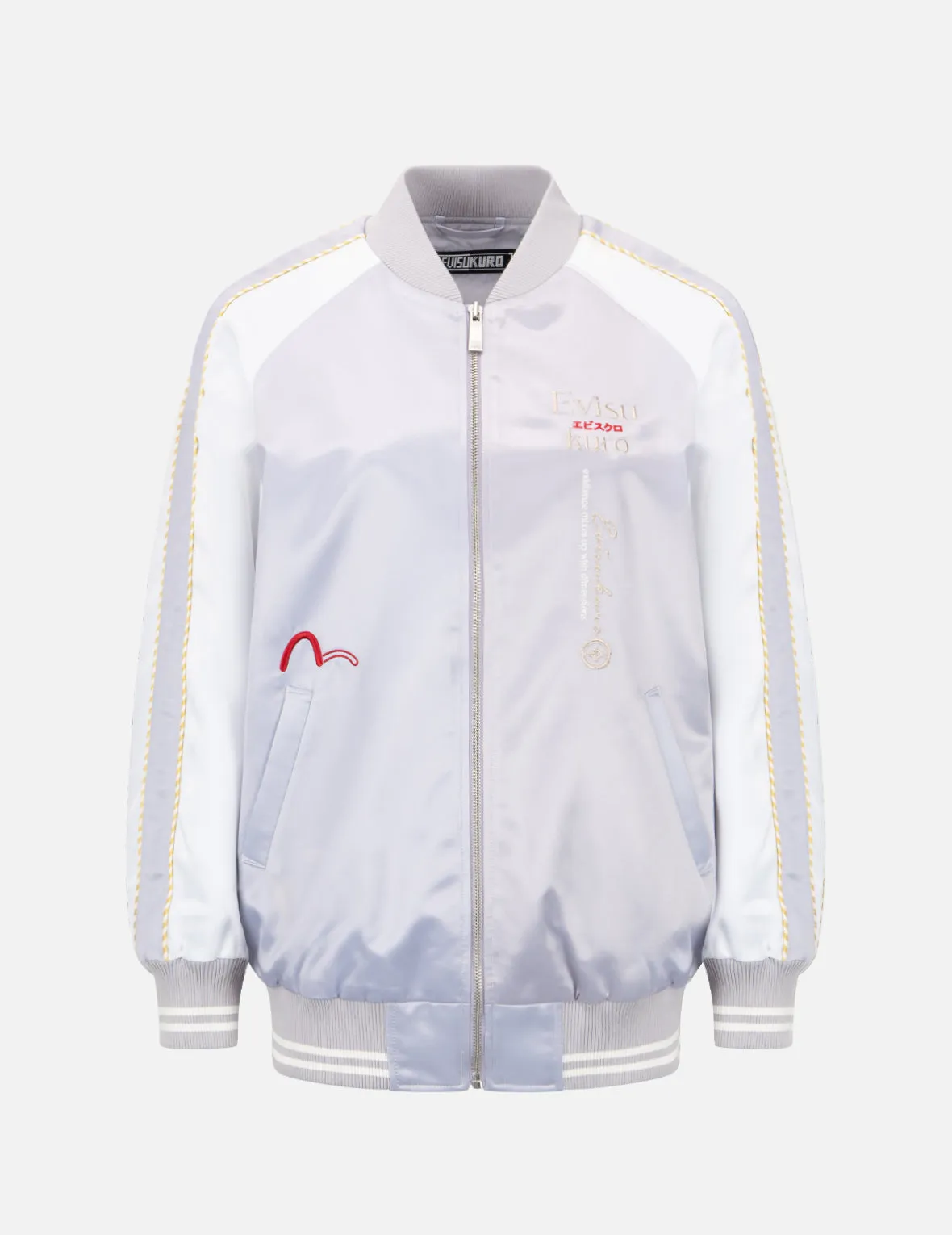 The Great Wave Embroidery Souvenir Jacket