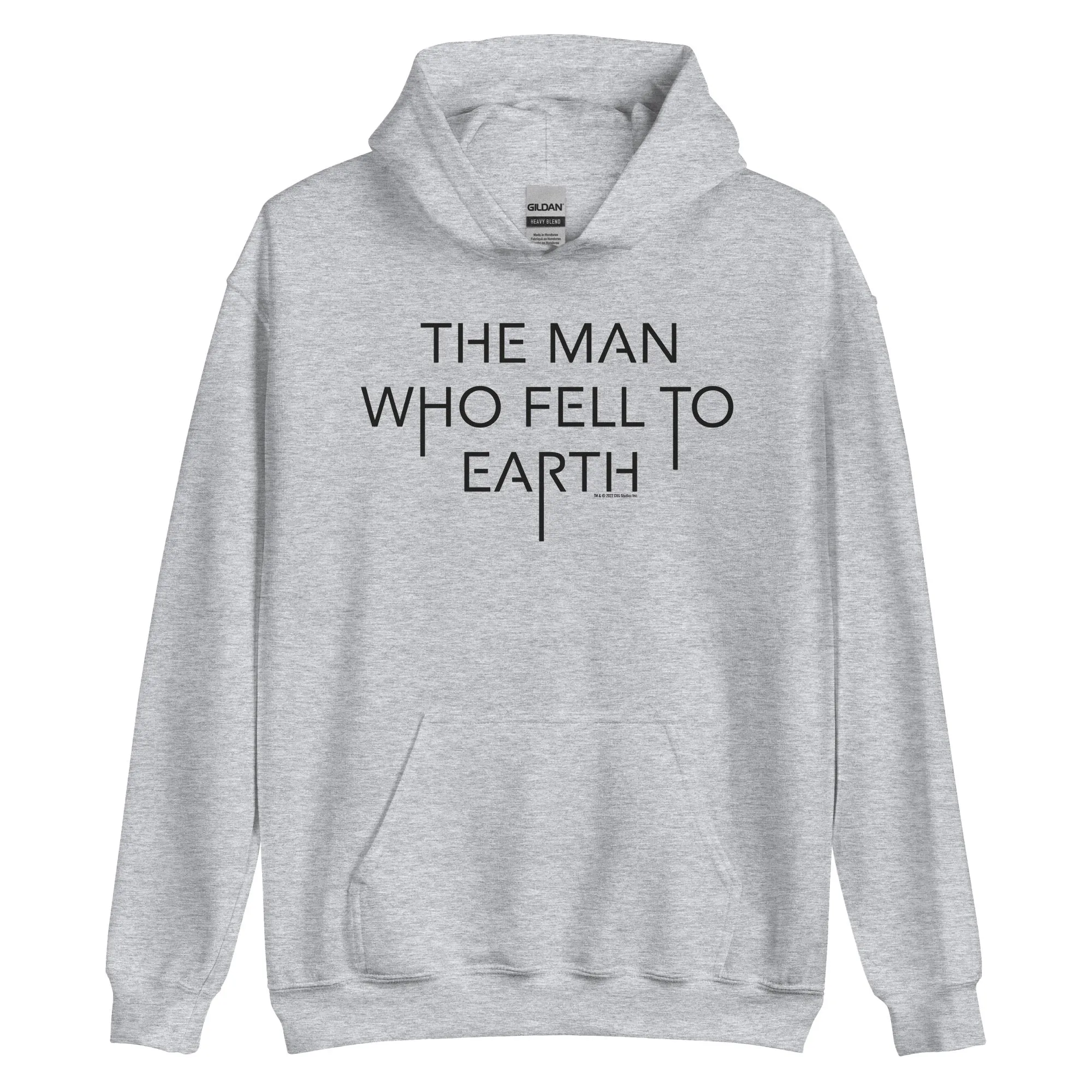 The Man Who Fell to Earth Logo Unisex Hoodie