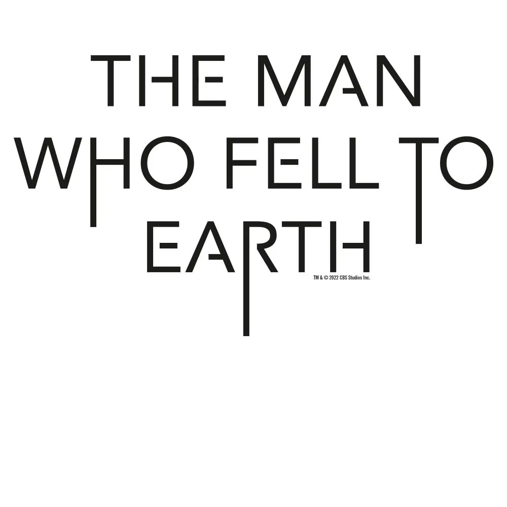 The Man Who Fell to Earth Logo Unisex Hoodie