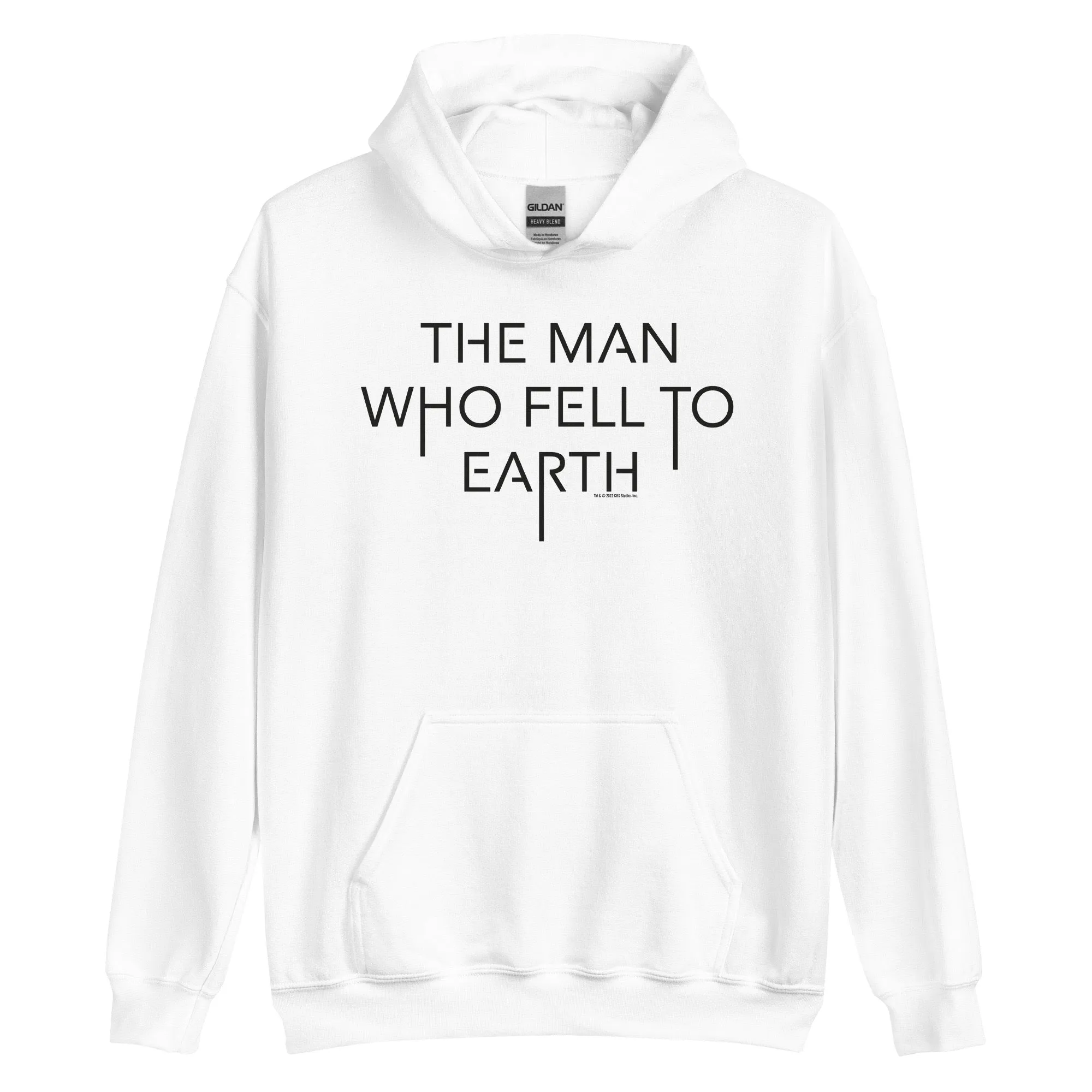 The Man Who Fell to Earth Logo Unisex Hoodie