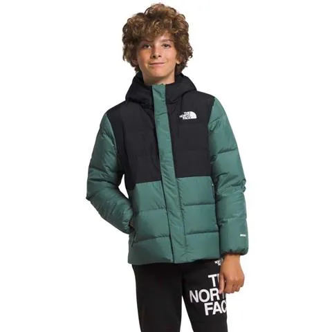 The North Face Boy's North Down Fleece-Lined Parka