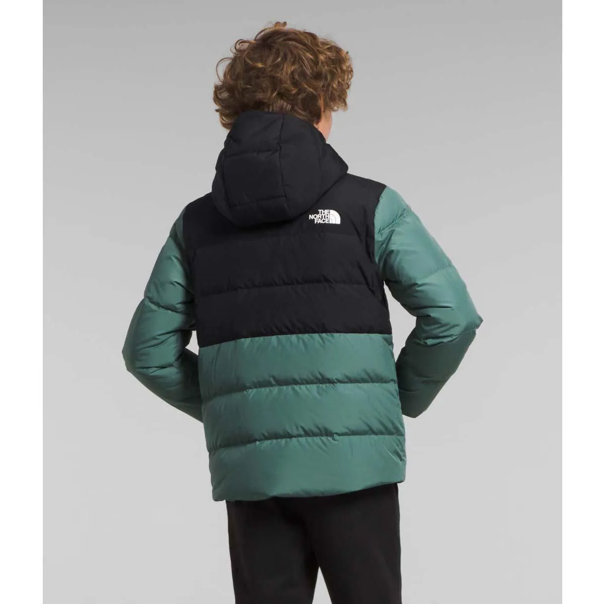 The North Face Boy's North Down Fleece-Lined Parka