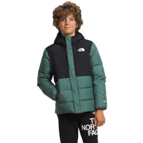 The North Face Boy's North Down Fleece-Lined Parka