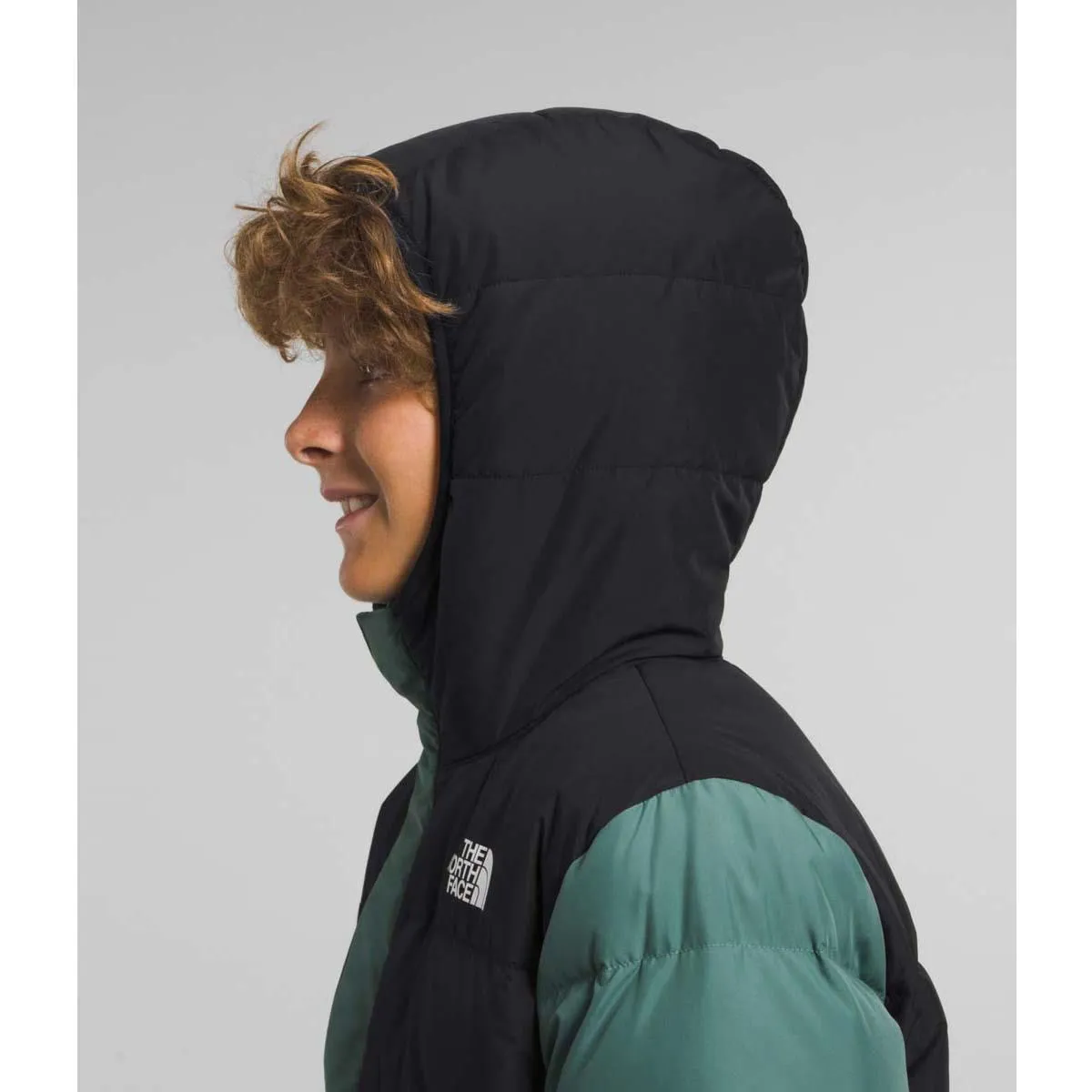 The North Face Boy's North Down Fleece-Lined Parka