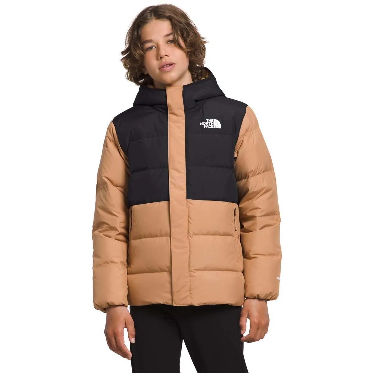 The North Face Boy's North Down Fleece-Lined Parka