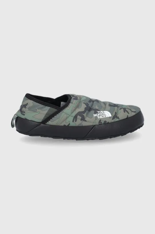 The North Face slippers M THERMOBALL TRACTION MULE V green color