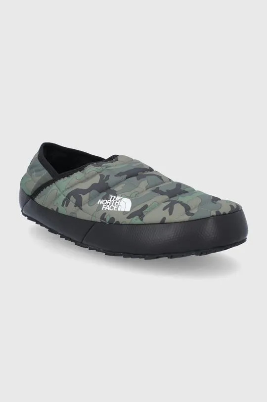 The North Face slippers M THERMOBALL TRACTION MULE V green color