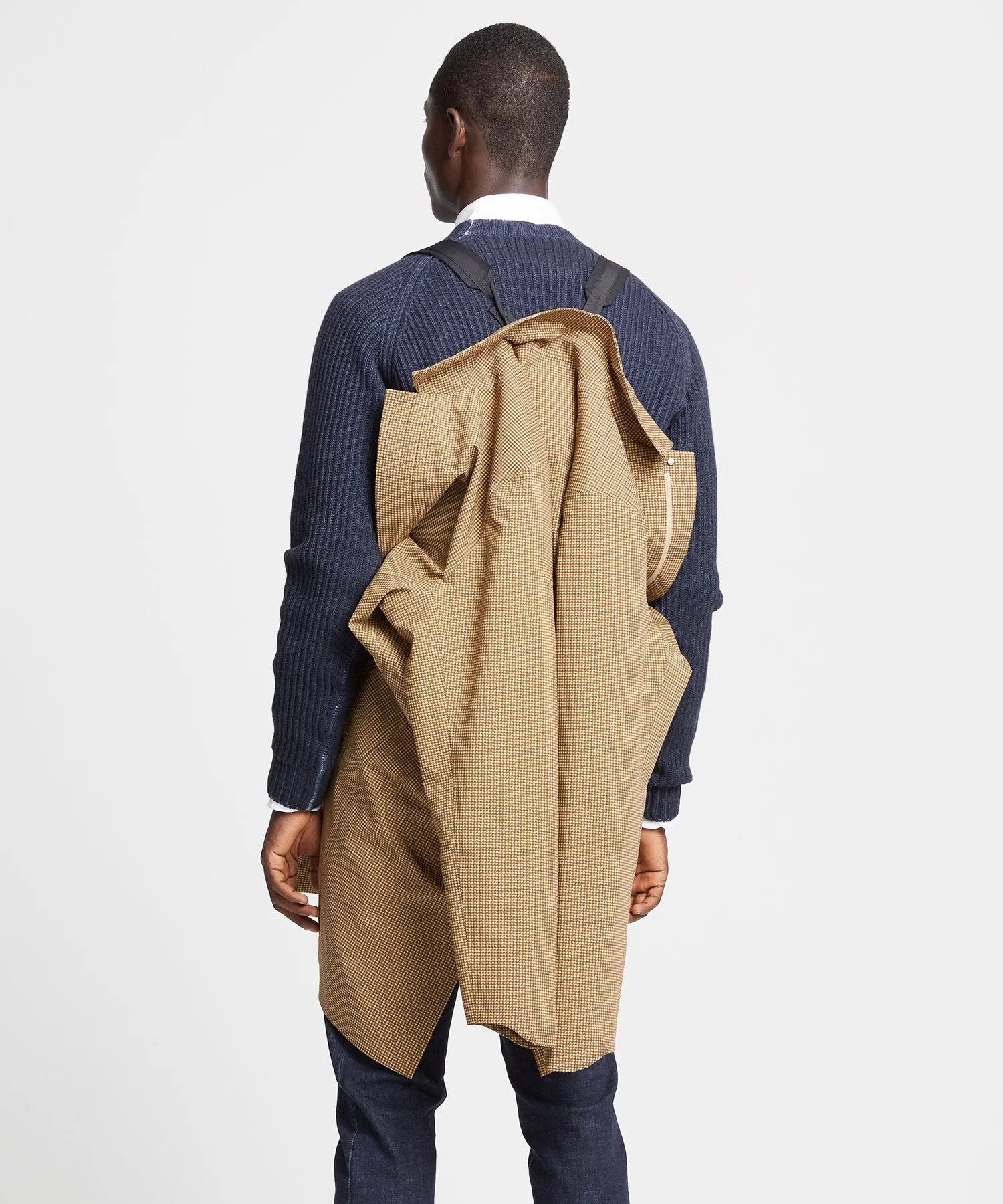 Todd Snyder + Descente Allterrain Bal Collar Coat