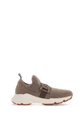 Tod's knit Kate Sneakers   Grey