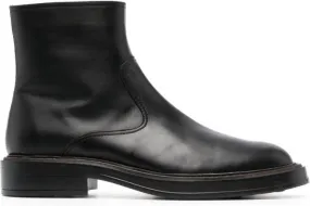 Tod's leather ankle boots Black