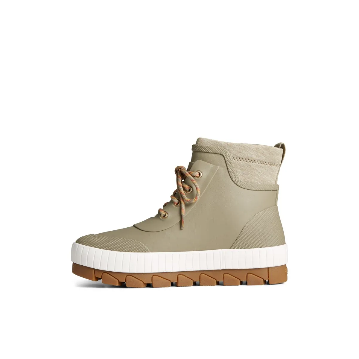 Torrent Rubber Lace Up Boot