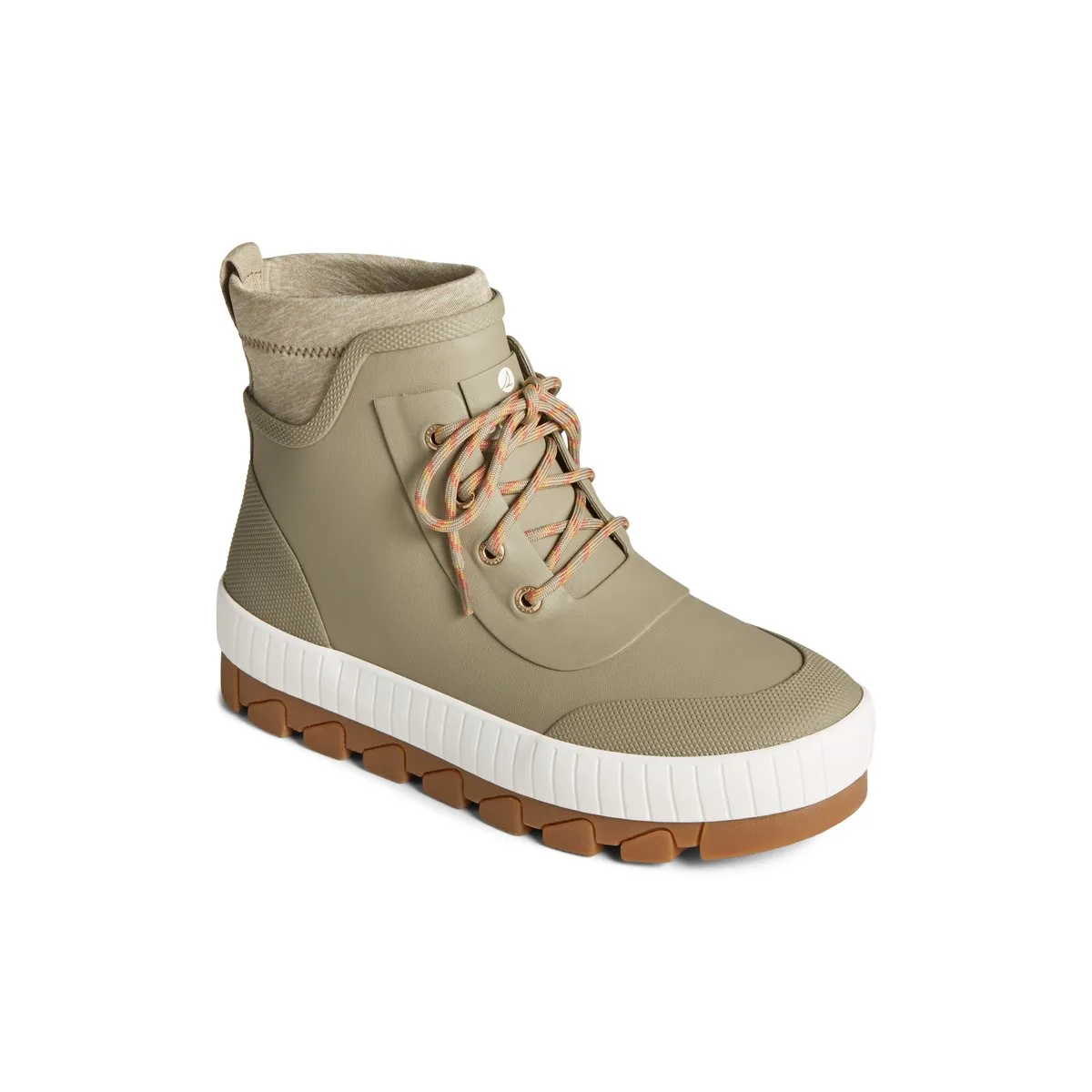 Torrent Rubber Lace Up Boot