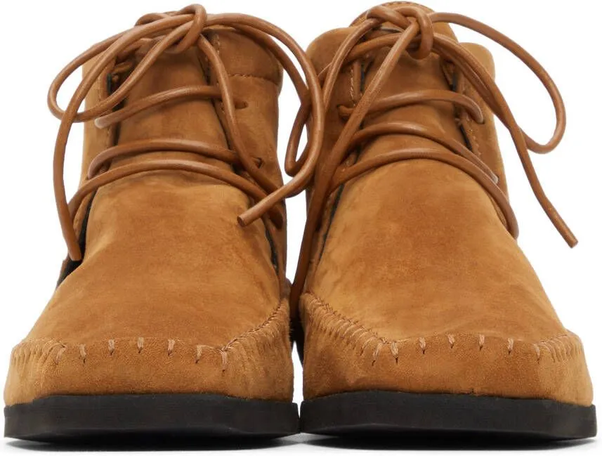 TOTEME Suede High Top Moccasins