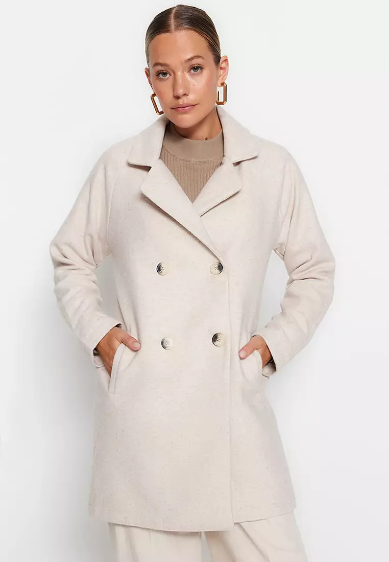 Trendyol Raglan Sleeves Coat