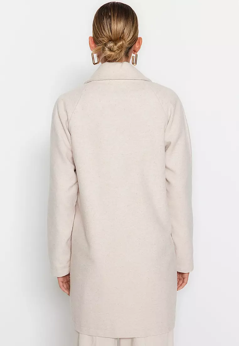 Trendyol Raglan Sleeves Coat