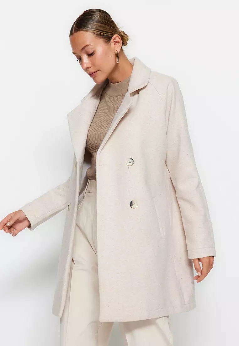 Trendyol Raglan Sleeves Coat