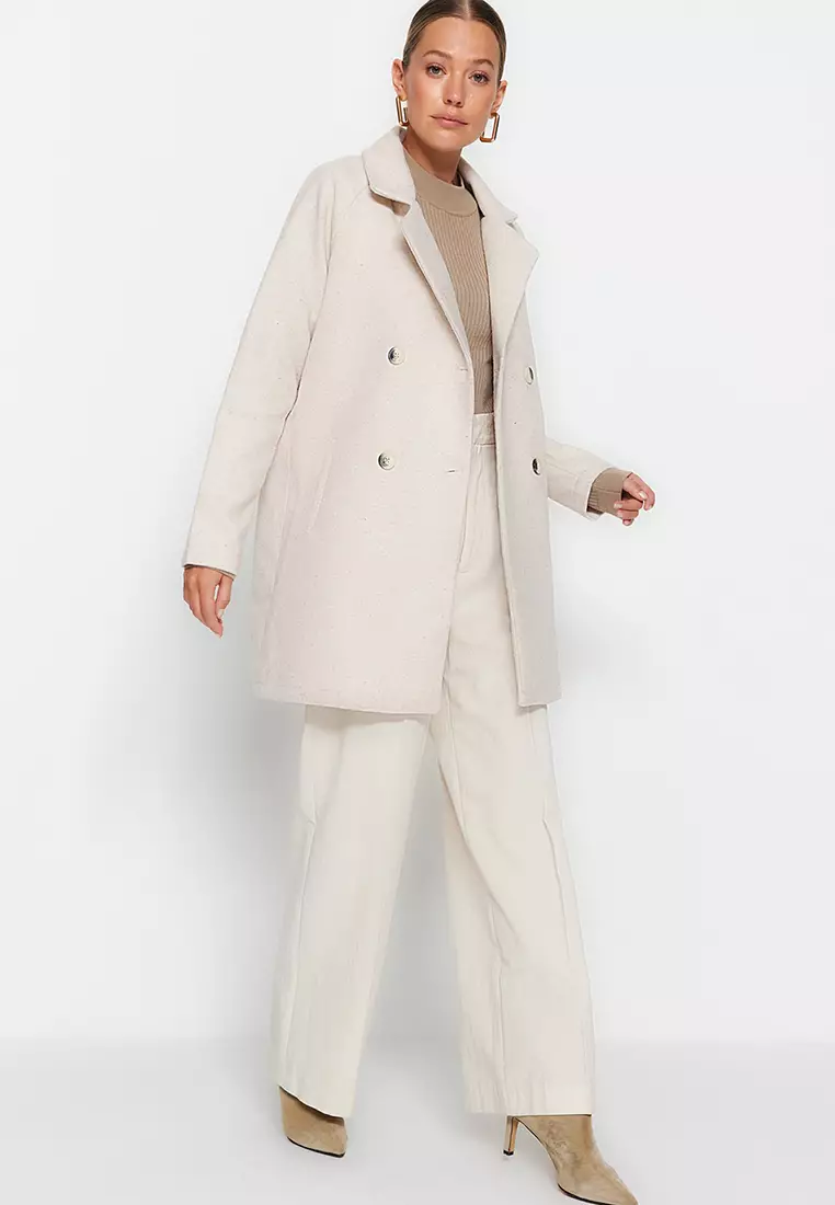 Trendyol Raglan Sleeves Coat