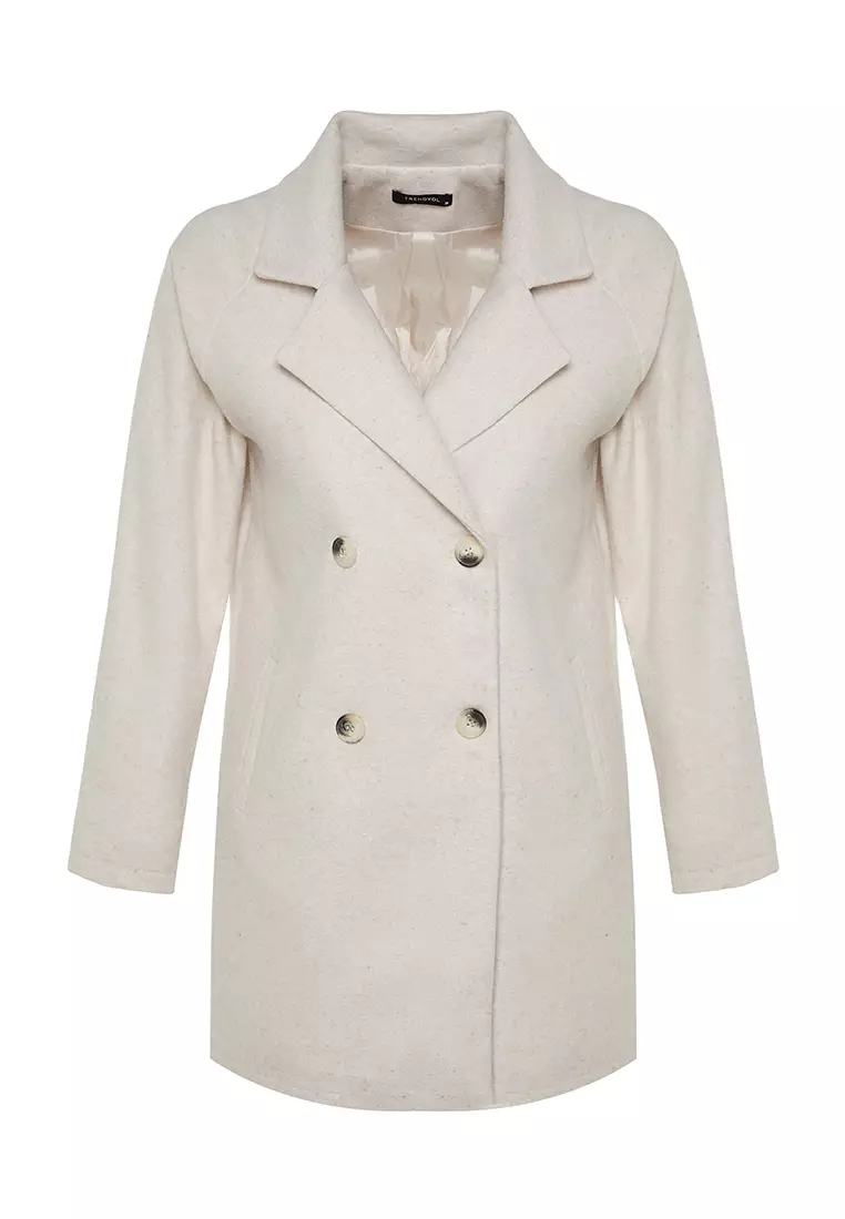 Trendyol Raglan Sleeves Coat