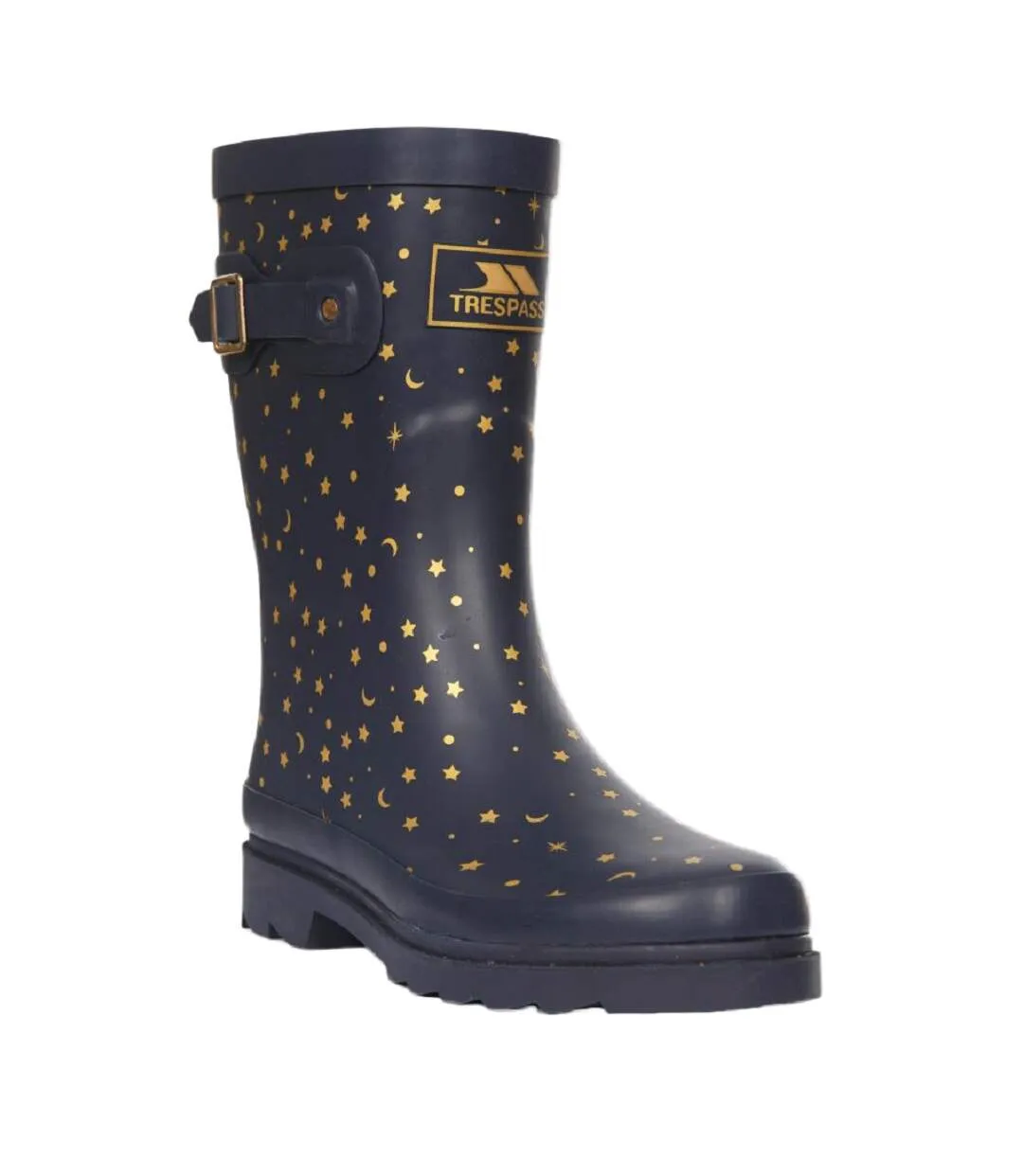 Trespass Womens/Ladies Celeste Printed Galoshes (Midnight) - UTTP5455