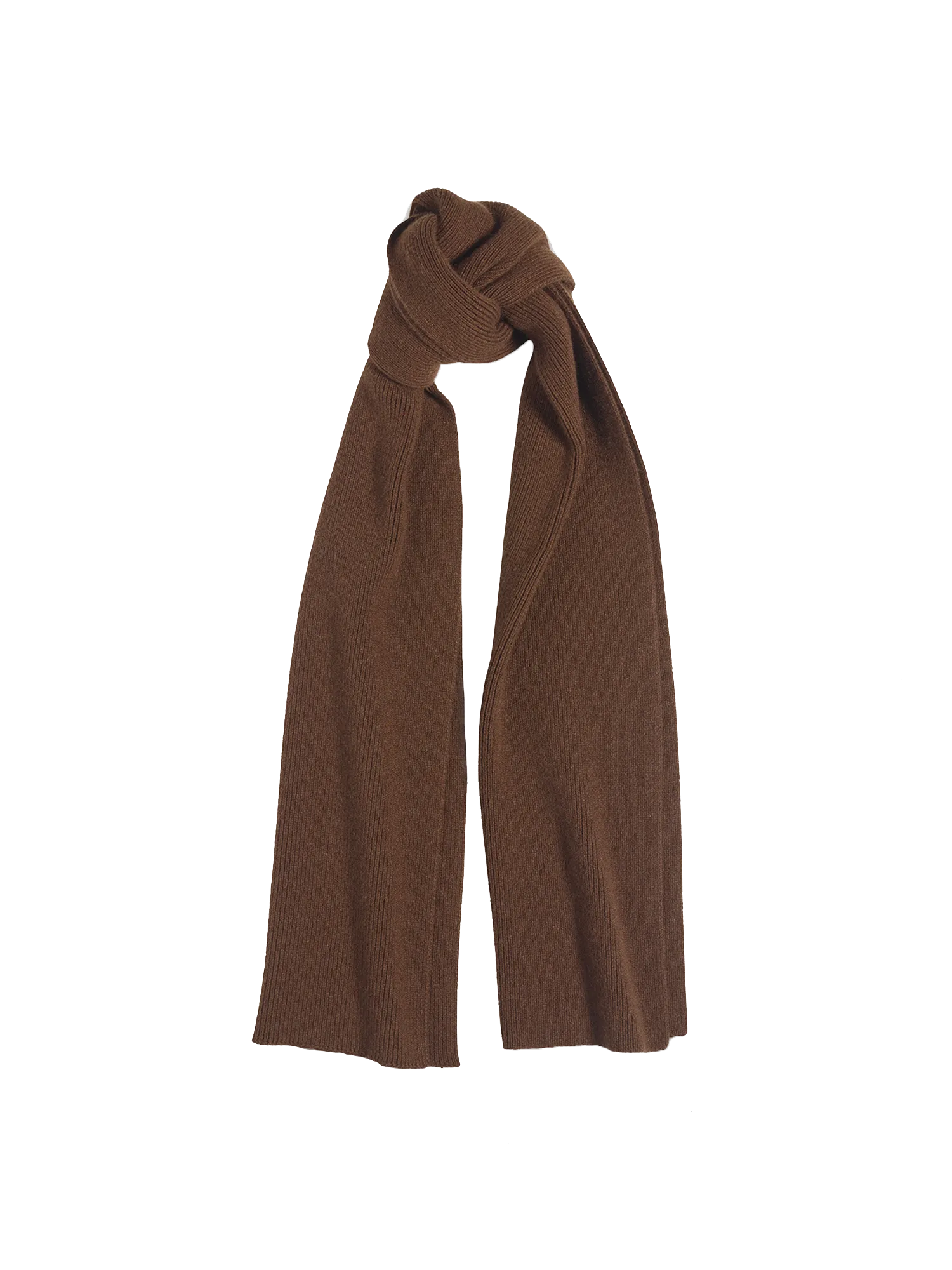 Tricot x Sabah Cashmere Scarf - Marron