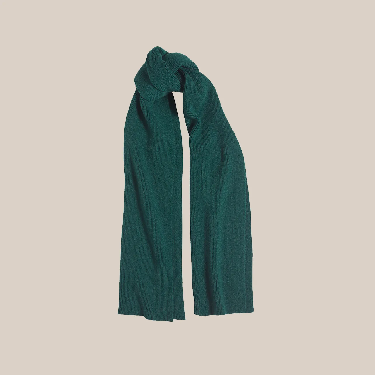 Tricot x Sabah Cashmere Scarf - Vert