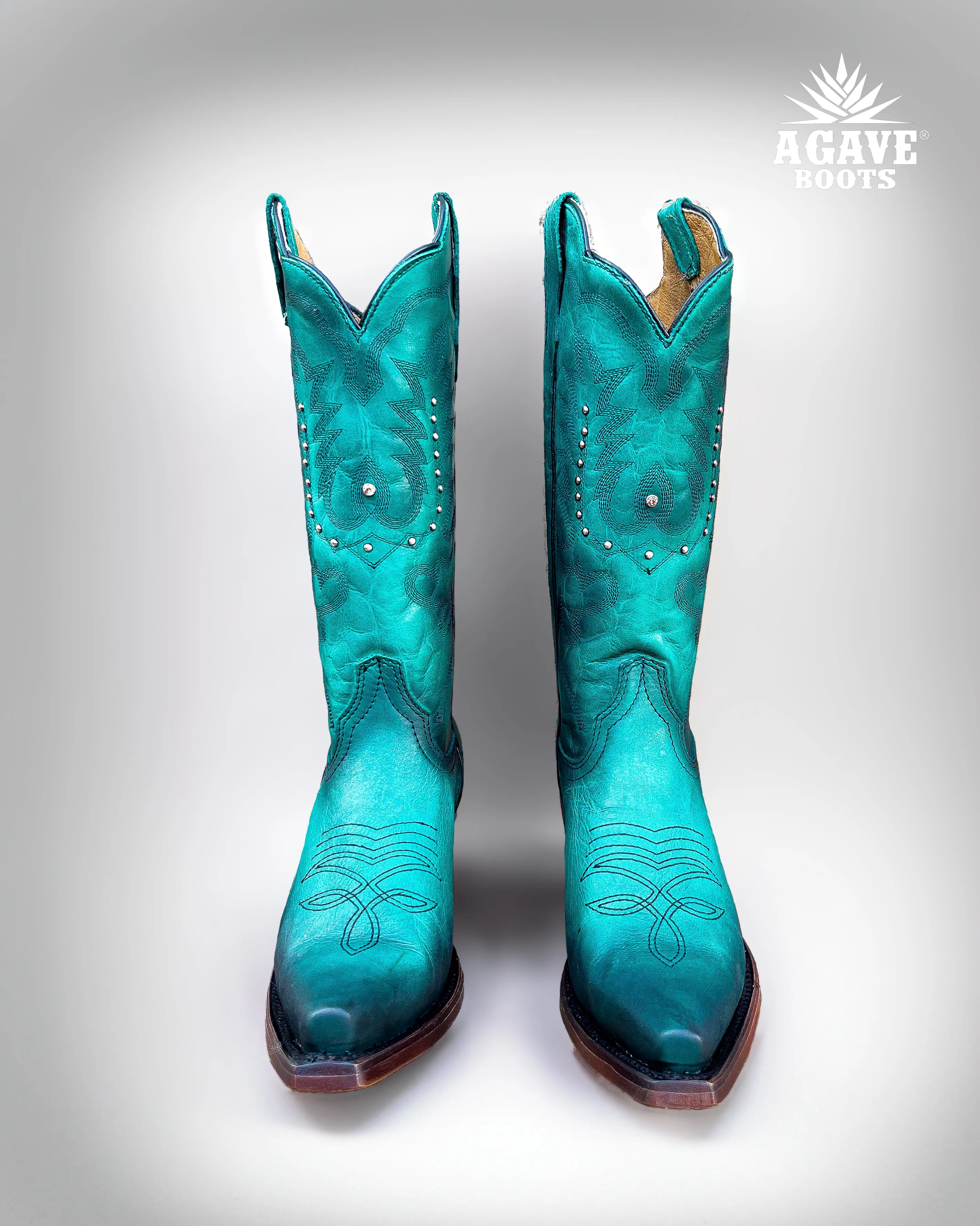 TURQUOISE | WOMEN COWBOY BOOTS