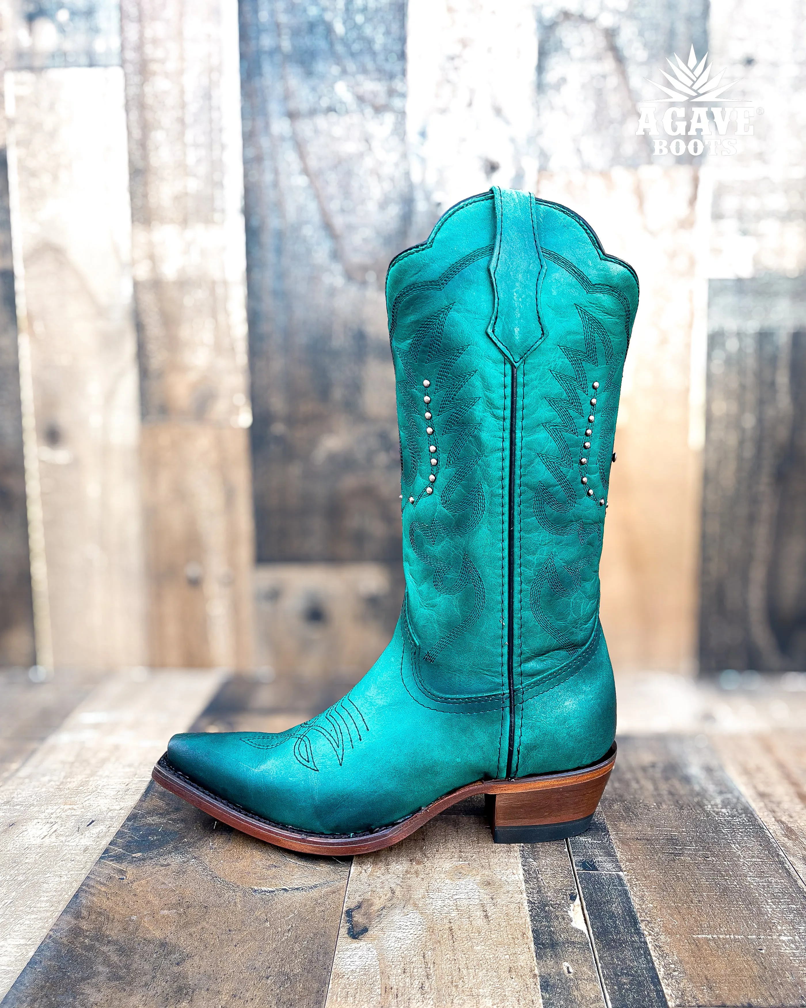 TURQUOISE | WOMEN COWBOY BOOTS