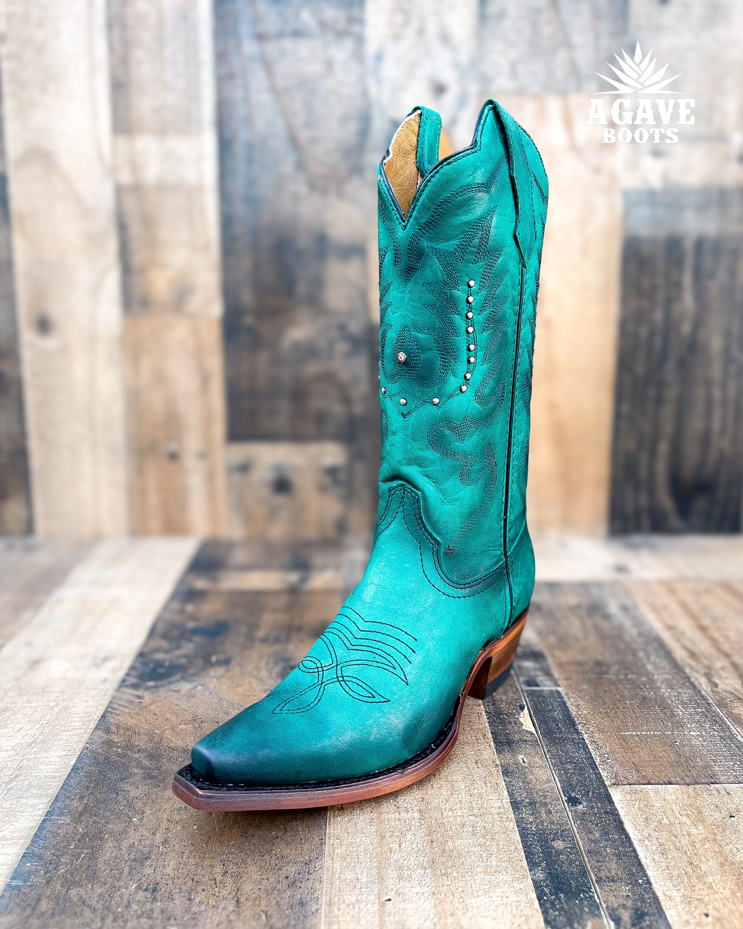 TURQUOISE | WOMEN COWBOY BOOTS