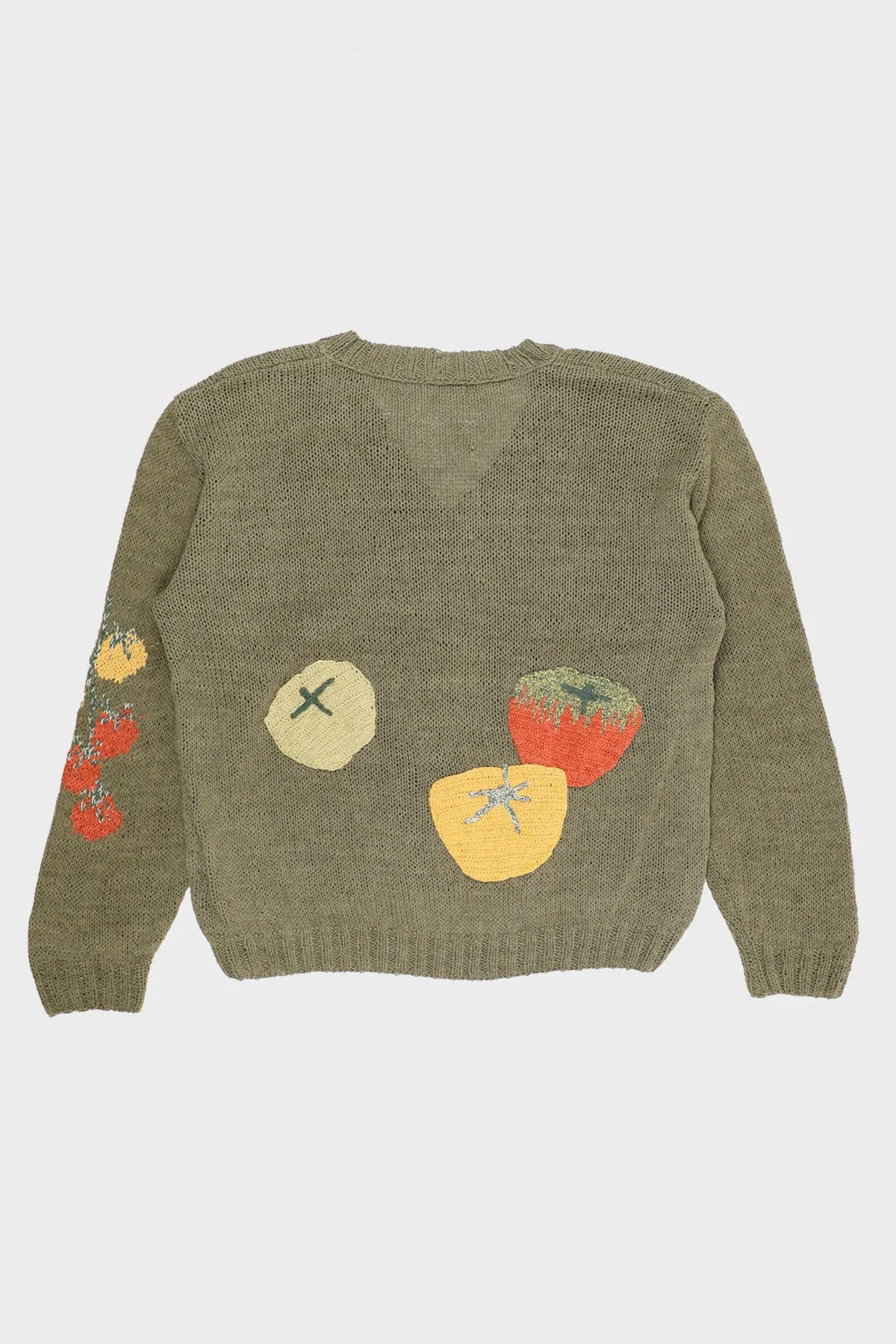 Twinsun Cardigan - Olive Toms