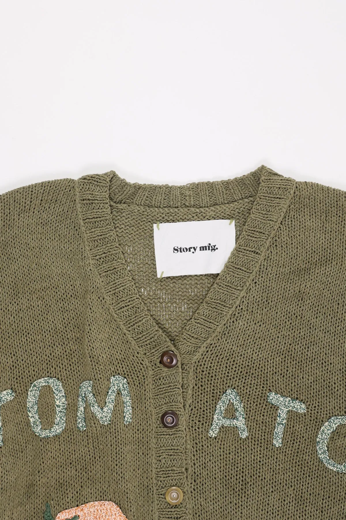 Twinsun Cardigan - Olive Toms