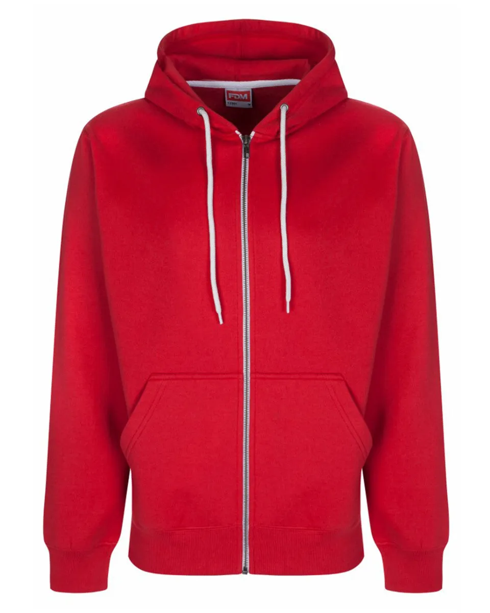 TZ001 FDM 'Berkeley' Team Zip Hoodie